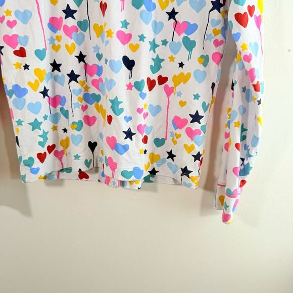 Roller Rabbit Kerri Rosenthal Starry Starry Night Long Sleeve Pajama Top Petite - Picture 6 of 10